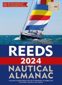 Cover Reeds Nautical Almanac 2024