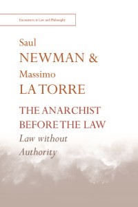 Cover Anarchist before the Law