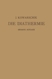 Cover Die Diathermie