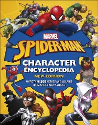 Cover Marvel Spider-Man Character Encyclopedia New Edition
