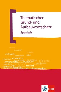 Cover Thematischer Grund- und Aufbauwortschatz Spanisch