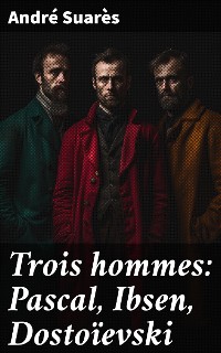 Cover Trois hommes: Pascal, Ibsen, Dostoïevski
