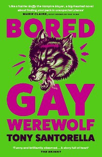 Cover Bored Gay Werewolf