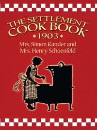 Cover Settlement Cook Book 1903