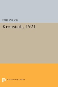 Cover Kronstadt, 1921