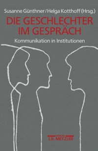 Cover Geschlechter im Gespräch