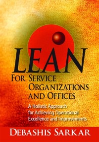 Cover Lean for Service Organizations and Offices