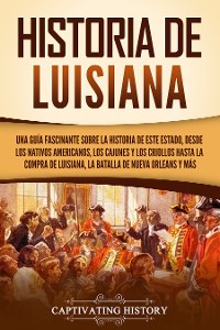 Cover Historia de Luisiana