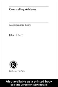 Cover Counselling Athletes: Applying Reversal Theory