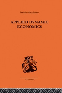Cover Applied Dynamic Economics