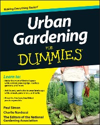 Cover Urban Gardening For Dummies