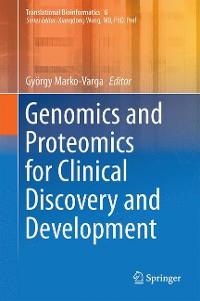 Cover Genomics and Proteomics for Clinical Discovery and Development