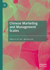 Cover Chinese Marketing and Management Scales