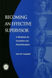 Cover Becoming an Effective Supervisor