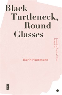 Cover Black Turtleneck, Round Glasses