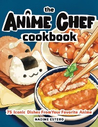 Cover Anime Chef Cookbook