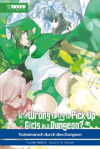Cover Is It Wrong to Try to Pick Up Girls in a Dungeon? – Light Novel, Band 05