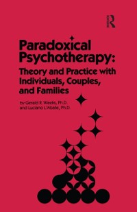 Cover Paradoxical Psychotherapy