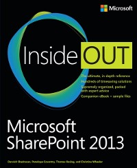 Cover Microsoft SharePoint 2013 Inside Out