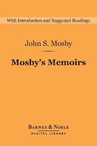 Cover Mosby's Memoirs (Barnes & Noble Digital Library)