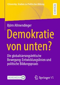 Cover Demokratie von unten?