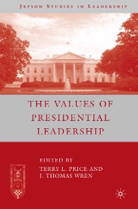 Cover The Values of Presidential Leadership