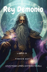 Cover Rey Demonio:Un Fantasía LitRPG Aventura Novela(Libro 5)