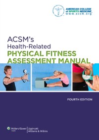 Cover ACSM's Health-Related Physical Fitness Assessment Manual