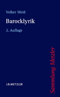 Cover Barocklyrik