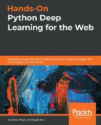 Cover Hands-On Python Deep Learning for the Web