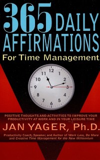 Cover 365 Daily Affirmations for Time Management