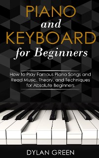 Cover Piano and Keyboard for Beginners