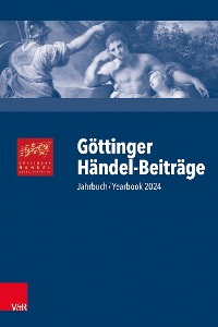 Cover Göttinger Händel-Beiträge, Band 25