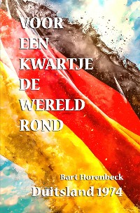 Cover VOOR EEN KWARTJE DE WERELD ROND