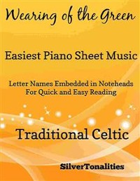 Cover Wearing of the Green Easiest Piano Sheet Music
