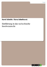 Cover Einführung in das tschechische Insolvenzrecht