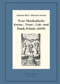 Cover Neue Musikalische Kreuz-, Trost-, Lob- und Dank-Schule (1659)