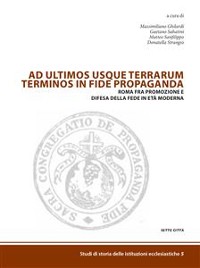 Cover Ad ultimos usque terrarum terminus in fide propaganda