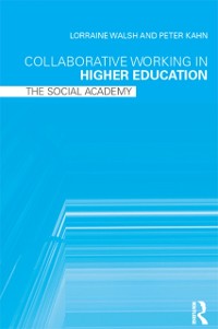 Cover Collaborative Working in Higher Education