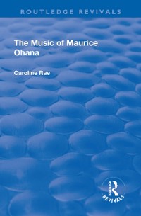 Cover Music of Maurice Ohana
