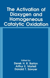 Cover Activation of Dioxygen and Homogeneous Catalytic Oxidation