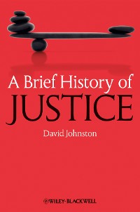Cover A Brief History of Justice