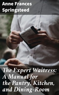 Cover The Expert Waitress: A Manual for the Pantry, Kitchen, and Dining-Room