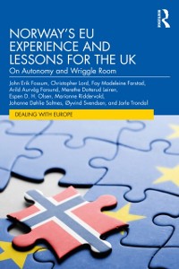 Cover Norway's EU Experience and Lessons for the UK