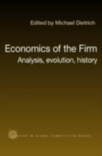 Cover Economics of the Firm