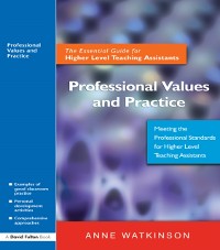 Cover Professional Values and Practice