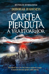 Cover Cartea pierdută a vrăjitoarelor