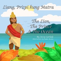Cover The Lion, The Prince & The Ocean (Liang, Prispi kung Matra)