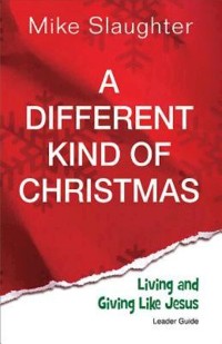 Cover A Different Kind of Christmas Leader Guide