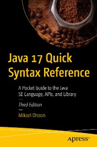 Cover Java 17 Quick Syntax Reference